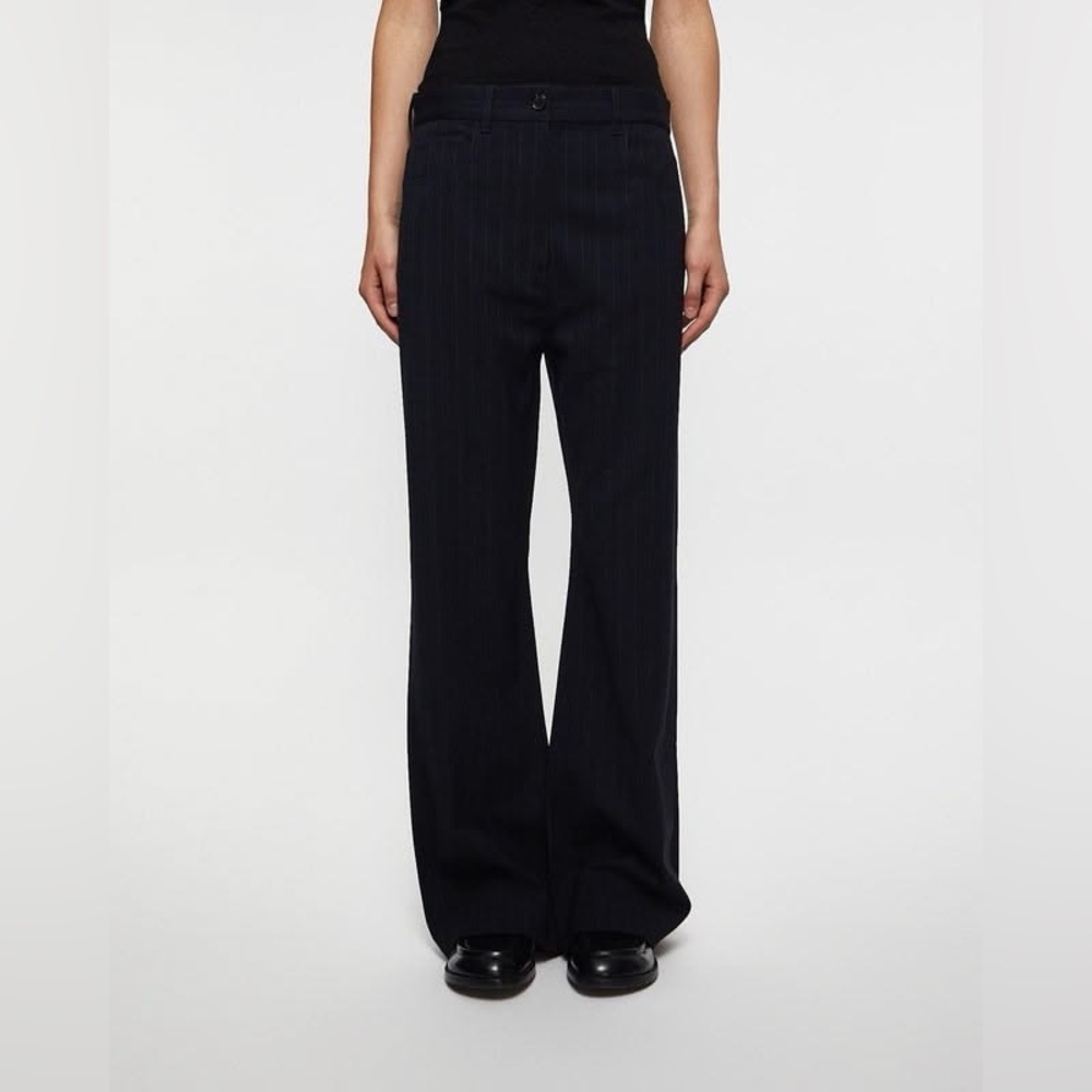 Acne Studios Pinstripe Trouser Pants Size US 8 - Picture 2 of 11